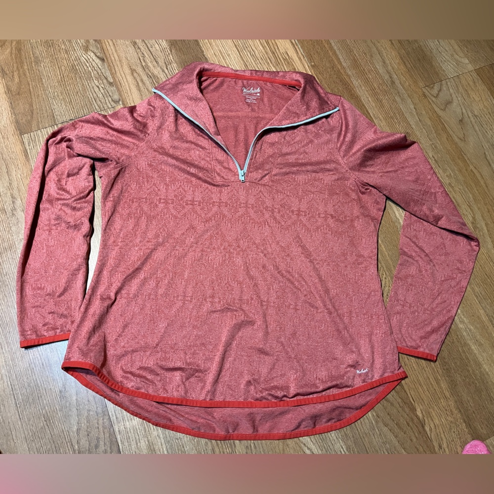 NWOT Woolrich quarter zip